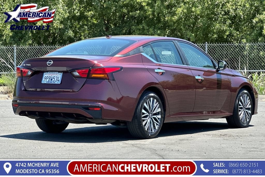 2025 Nissan Altima SV