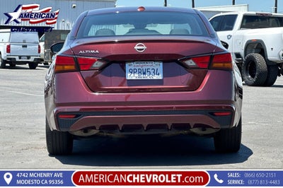 2025 Nissan Altima SV