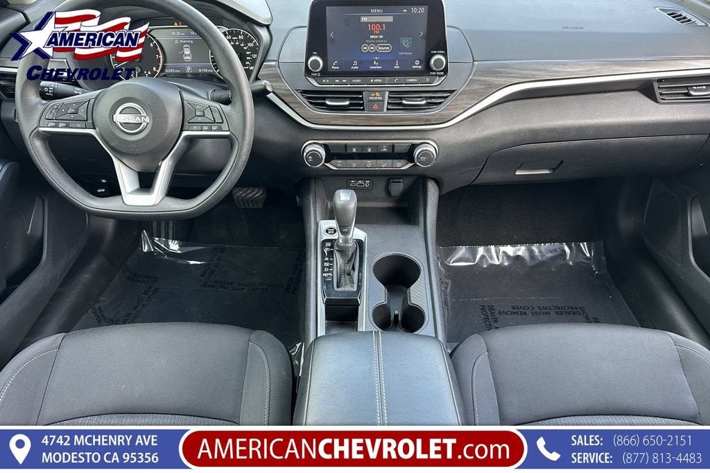 2025 Nissan Altima SV