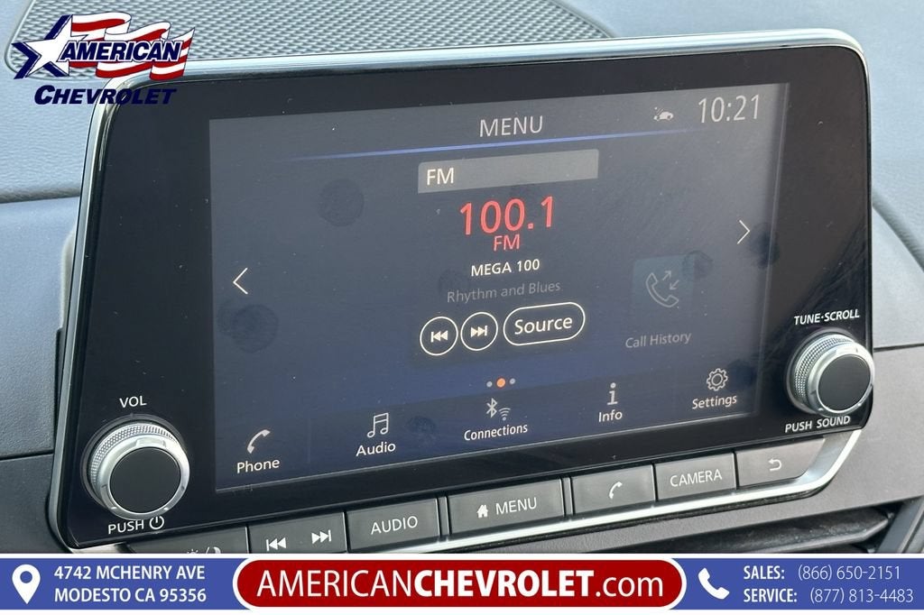 2025 Nissan Altima SV