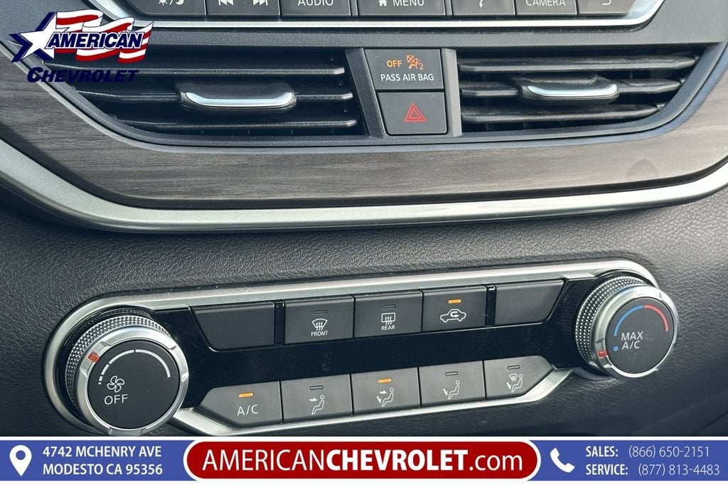 2025 Nissan Altima SV