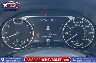 2025 Nissan Altima SV