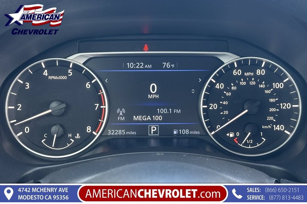 2025 Nissan Altima SV