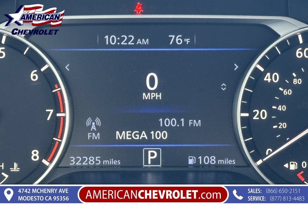 2025 Nissan Altima SV