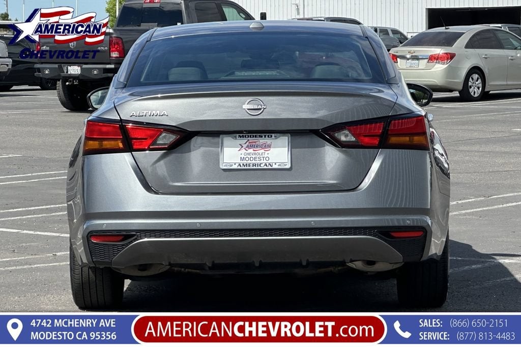 2025 Nissan Altima SV