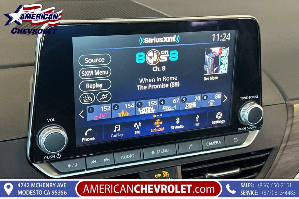 2025 Nissan Altima SV