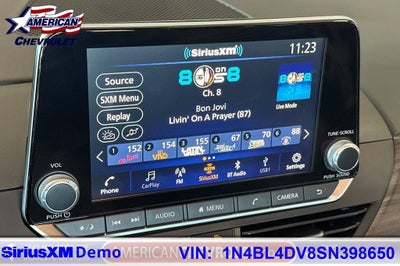 2025 Nissan Altima SV