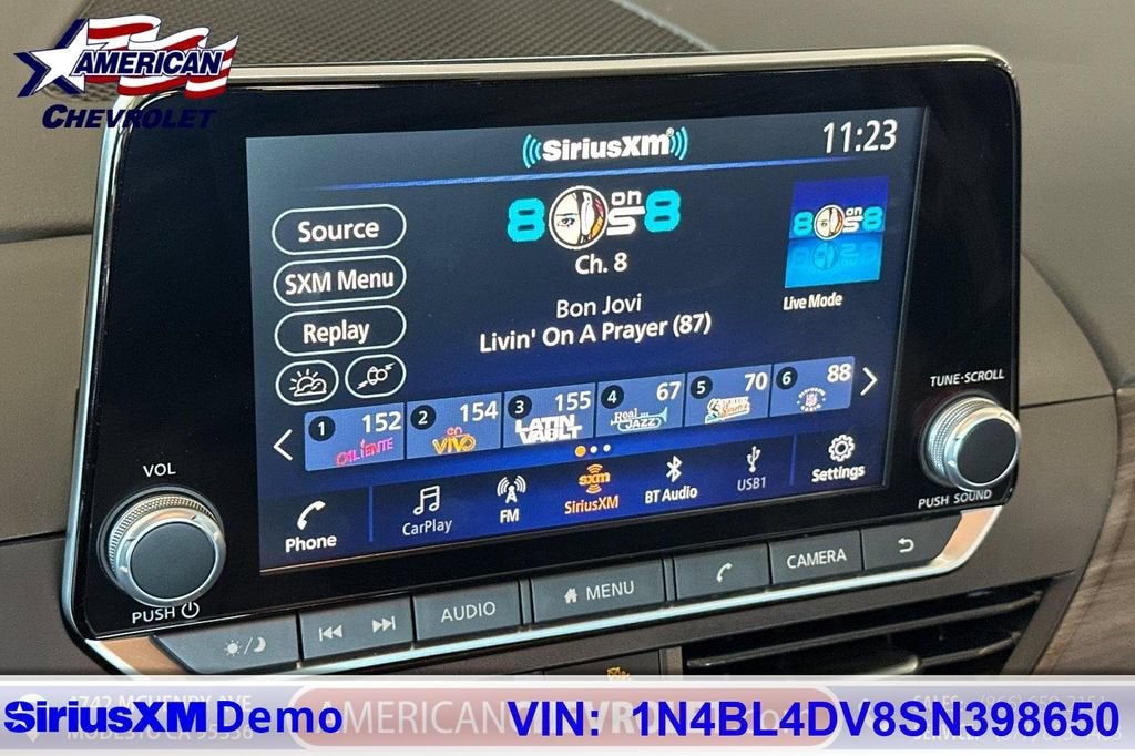 2025 Nissan Altima SV