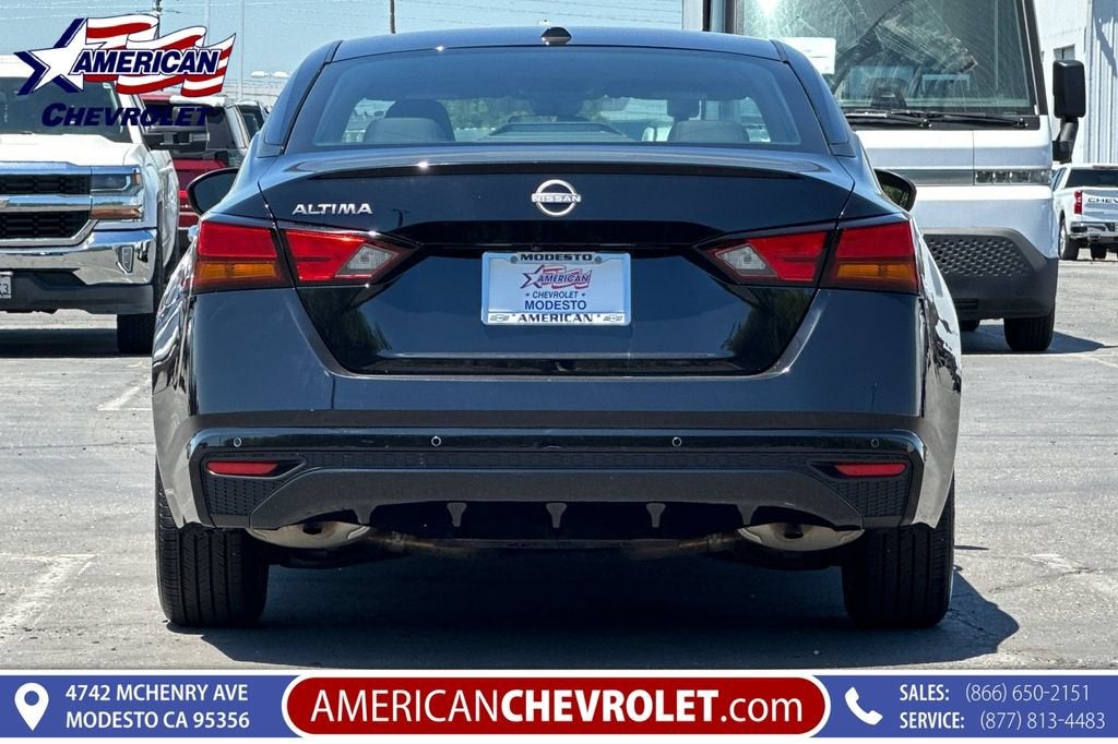 2025 Nissan Altima SV