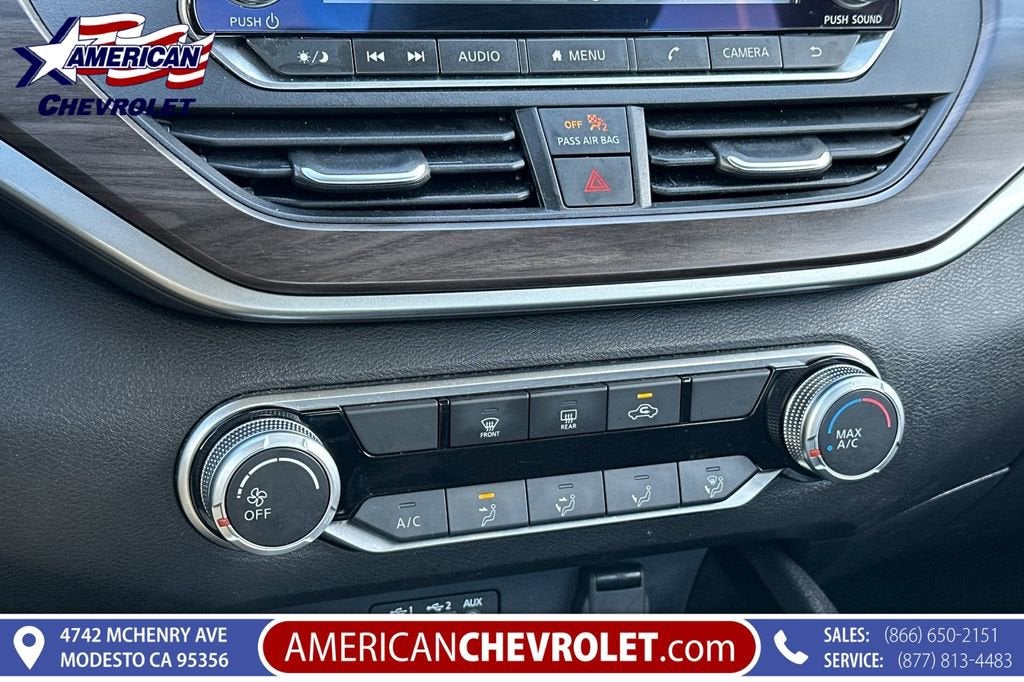 2024 Nissan Altima 2.5 SV