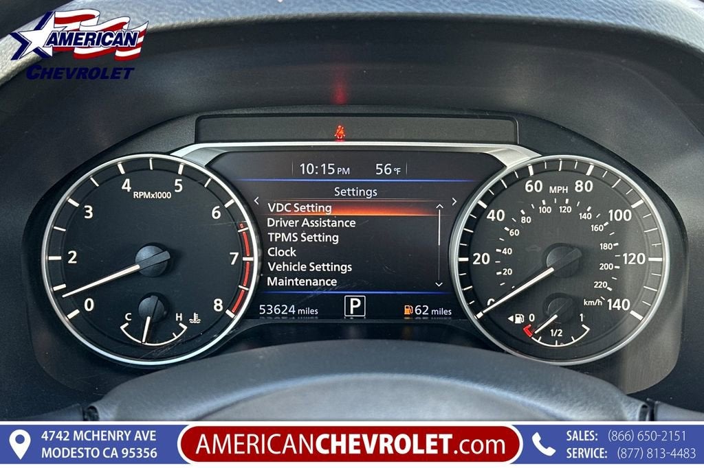 2024 Nissan Altima 2.5 SV