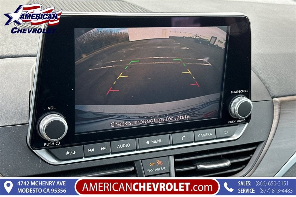 2023 Nissan Altima 2.5 SV