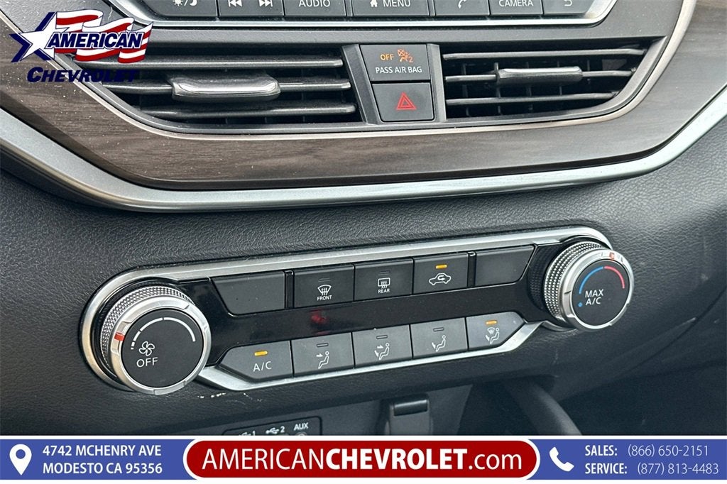 2023 Nissan Altima 2.5 SV