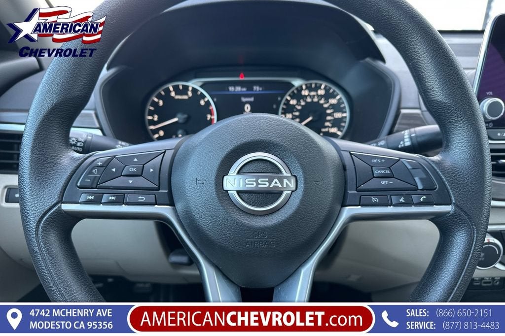 2025 Nissan Altima SV