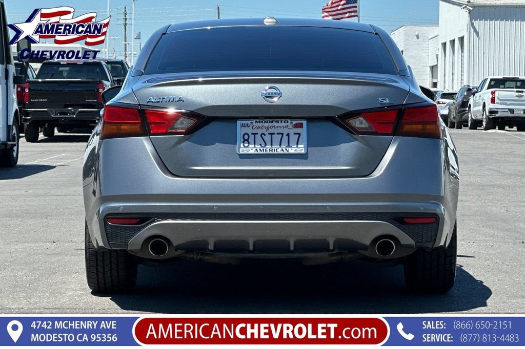 2020 Nissan Altima 2.5 SL