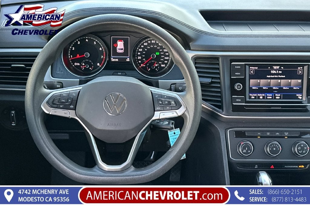 2021 Volkswagen Atlas 2.0T S