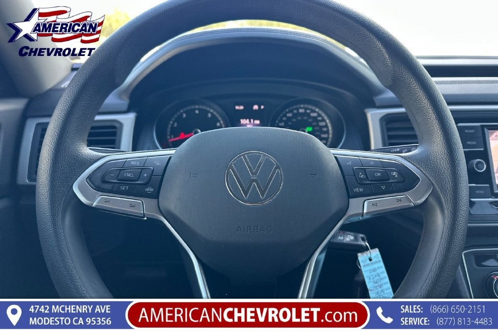 2021 Volkswagen Atlas 2.0T S