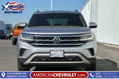 2021 Volkswagen Atlas 2.0T S