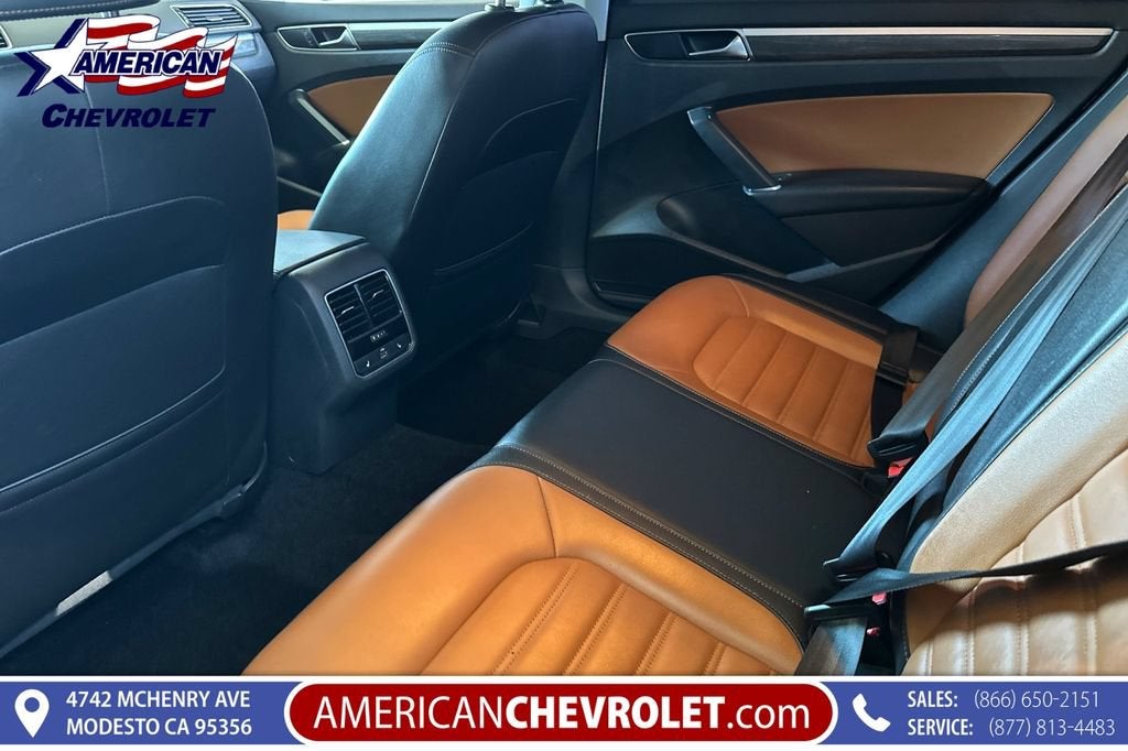 2018 Volkswagen Passat V6 SEL Premium