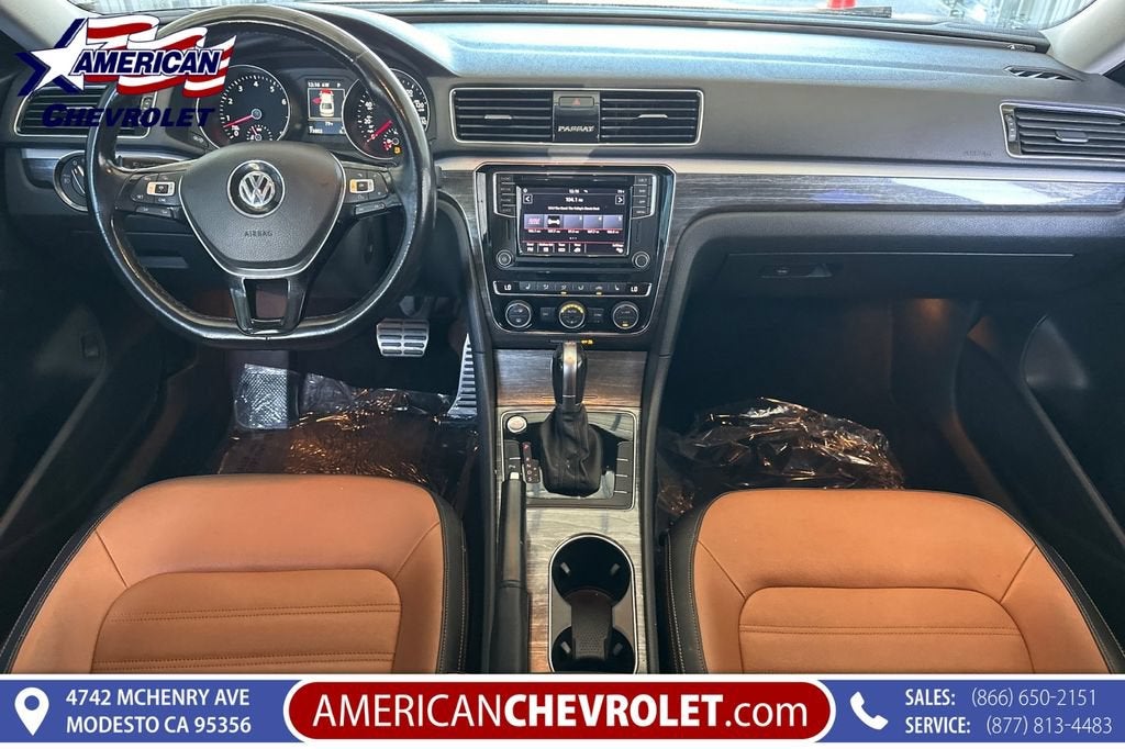 2018 Volkswagen Passat V6 SEL Premium
