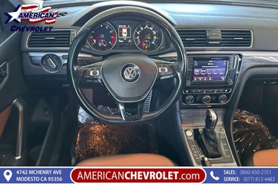 2018 Volkswagen Passat V6 SEL Premium