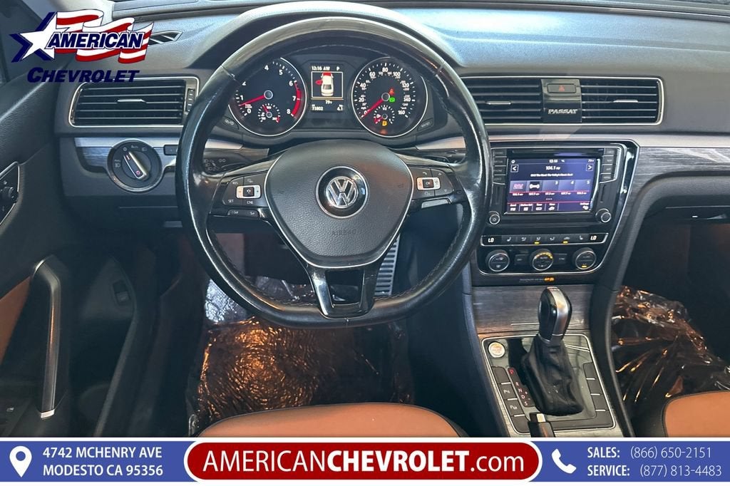 2018 Volkswagen Passat V6 SEL Premium