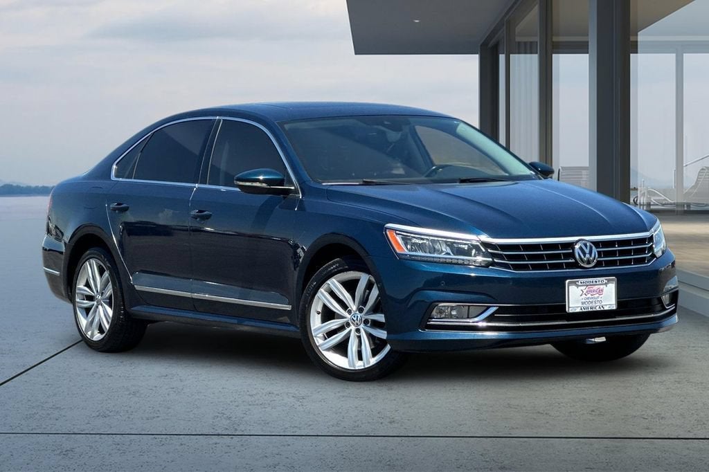 2018 Volkswagen Passat V6 SEL Premium