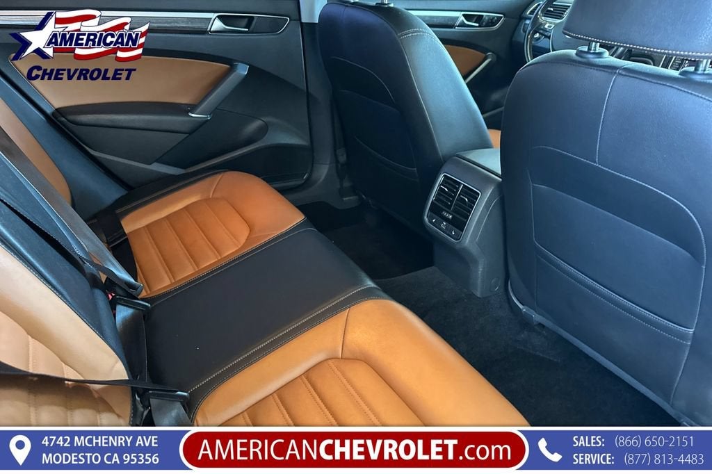 2018 Volkswagen Passat V6 SEL Premium