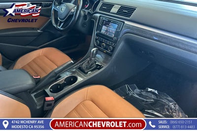 2018 Volkswagen Passat V6 SEL Premium