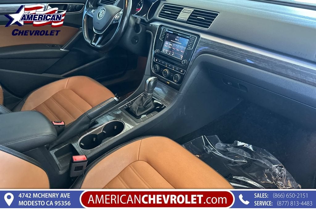 2018 Volkswagen Passat V6 SEL Premium