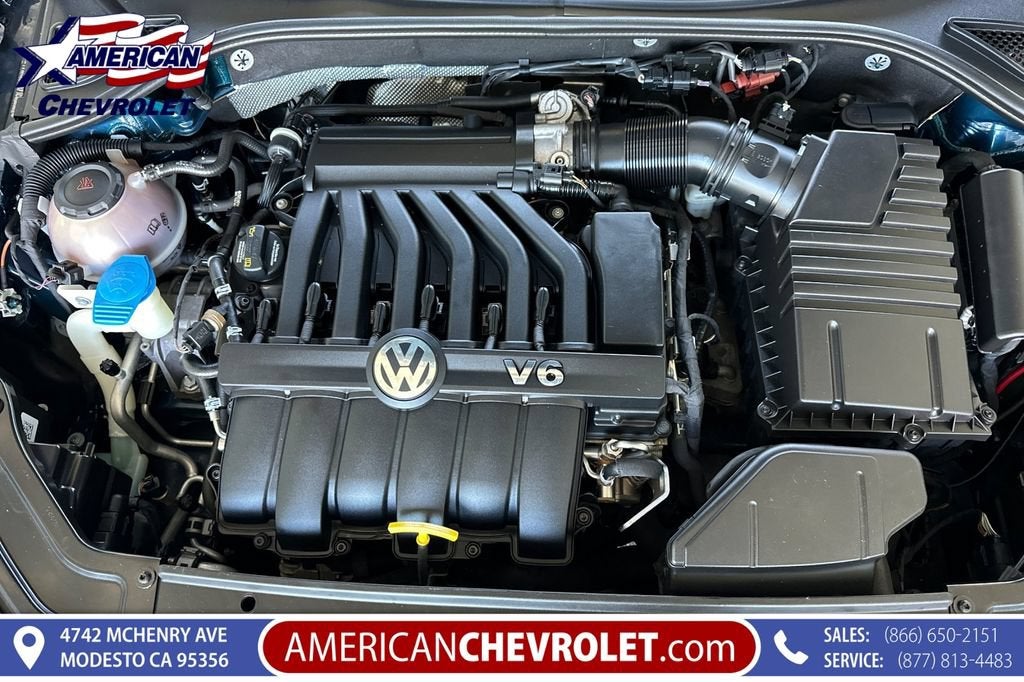 2018 Volkswagen Passat V6 SEL Premium