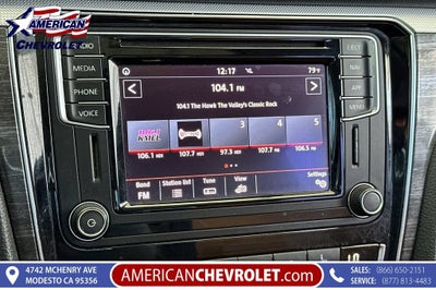2018 Volkswagen Passat V6 SEL Premium