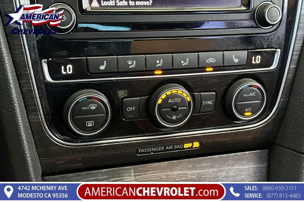 2018 Volkswagen Passat V6 SEL Premium