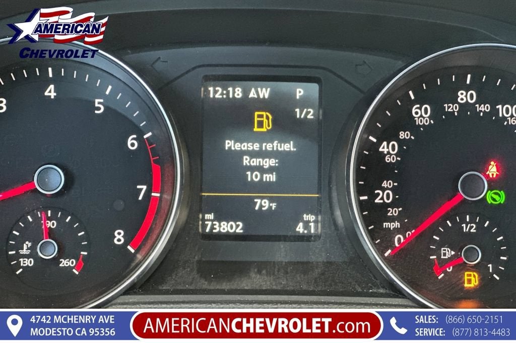 2018 Volkswagen Passat V6 SEL Premium