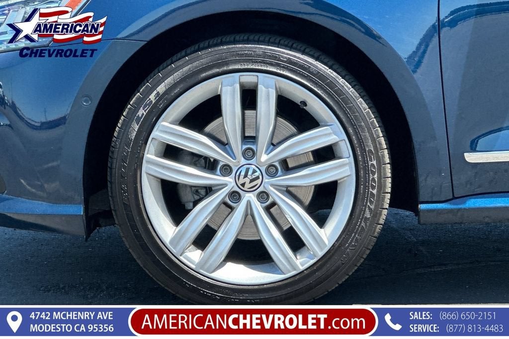 2018 Volkswagen Passat V6 SEL Premium
