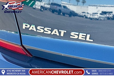 2018 Volkswagen Passat V6 SEL Premium