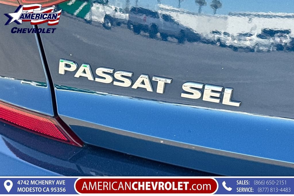 2018 Volkswagen Passat V6 SEL Premium