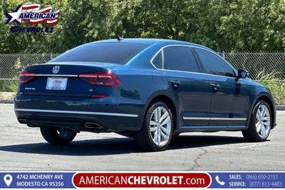 2018 Volkswagen Passat V6 SEL Premium