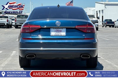2018 Volkswagen Passat V6 SEL Premium