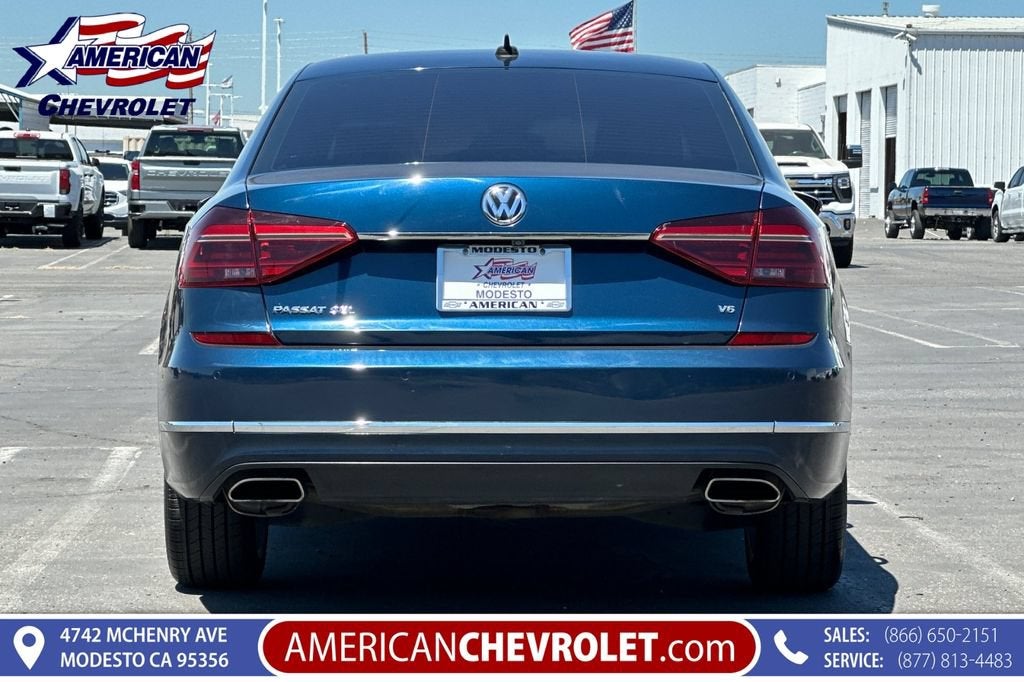 2018 Volkswagen Passat V6 SEL Premium