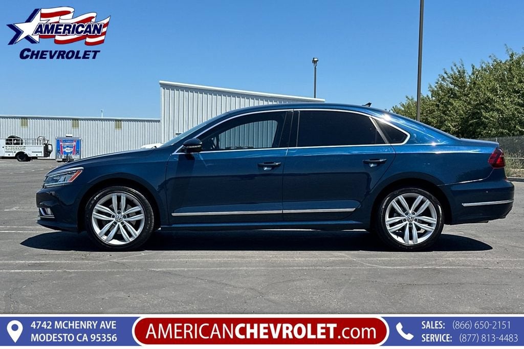 2018 Volkswagen Passat V6 SEL Premium