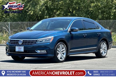 2018 Volkswagen Passat V6 SEL Premium