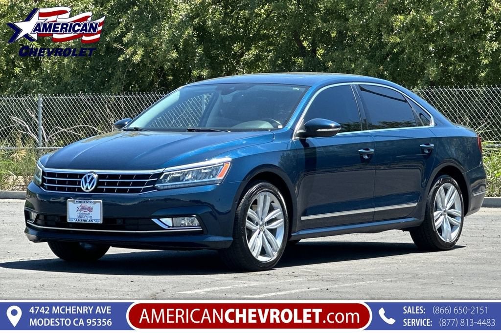 2018 Volkswagen Passat V6 SEL Premium