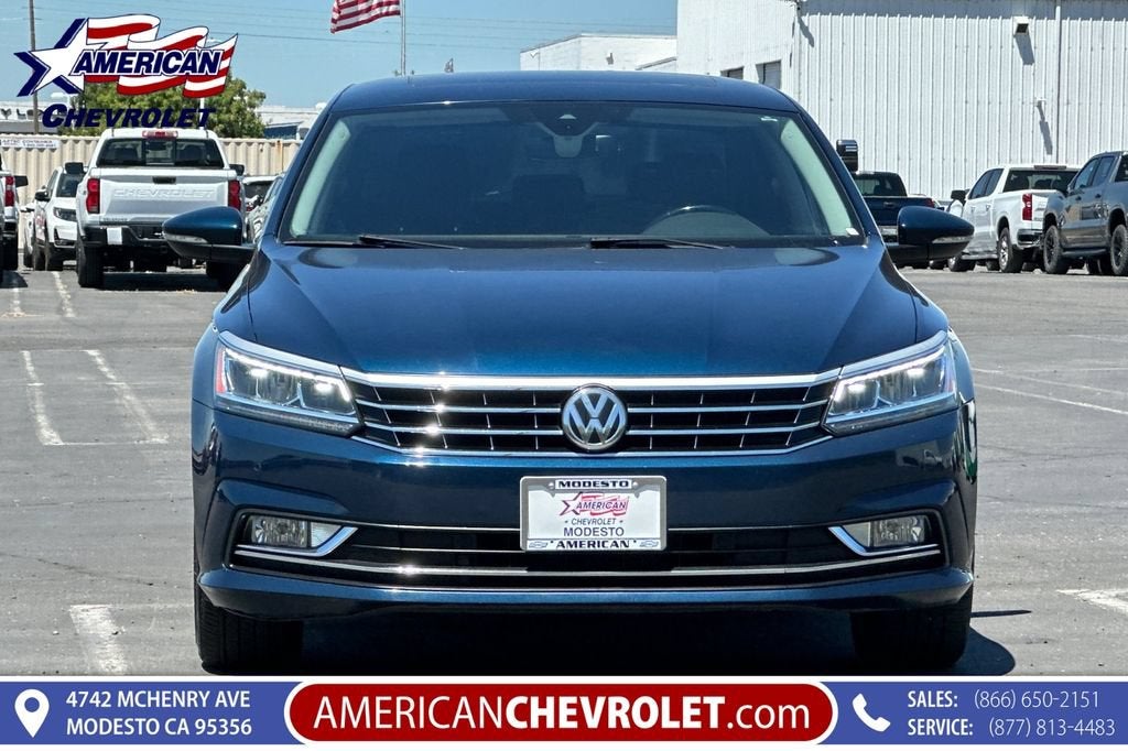 2018 Volkswagen Passat V6 SEL Premium