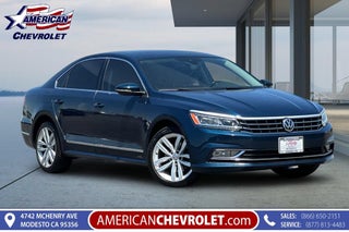 2018 Volkswagen Passat V6 SEL Premium