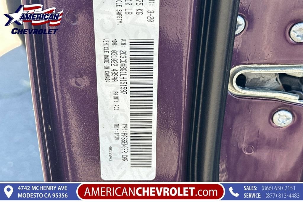 2020 Dodge Charger SXT