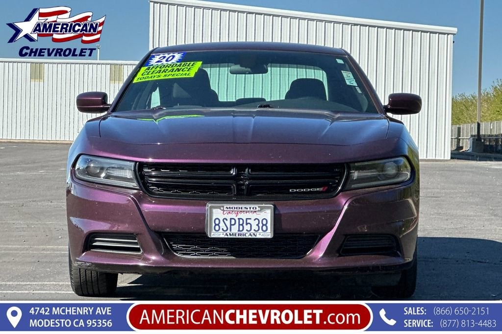 2020 Dodge Charger SXT