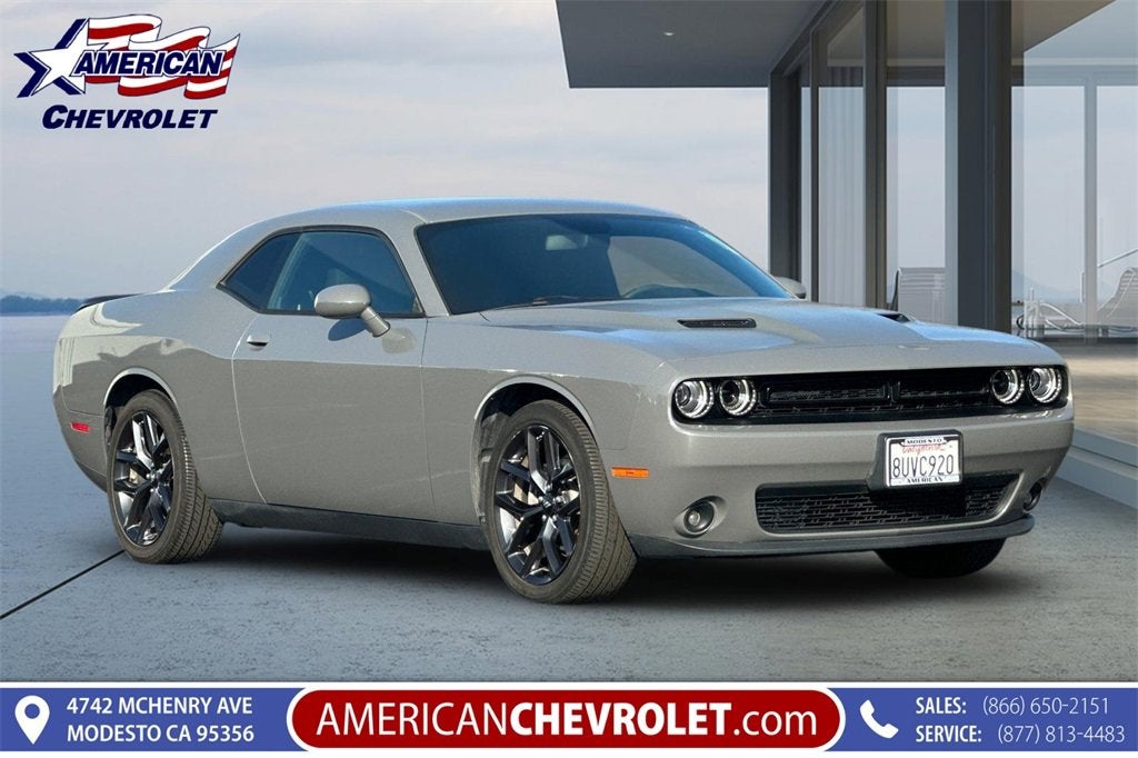 2019 Dodge Challenger SXT
