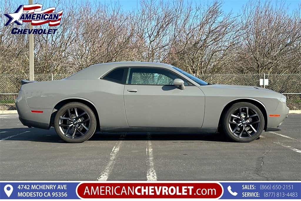 2019 Dodge Challenger SXT