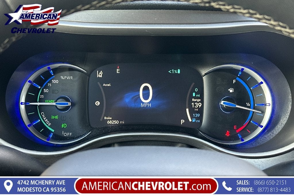 2023 Chrysler Pacifica Hybrid Touring L